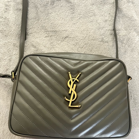 Yves Saint Laurent Bags Saint Laurent Lou Crossbody Bag In